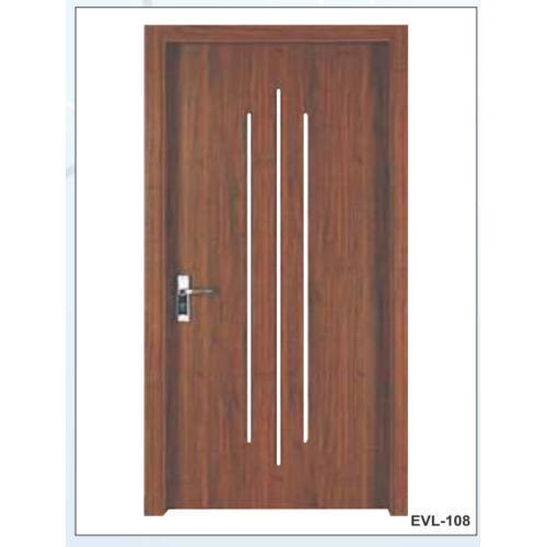 Pine Wood Lamination Polish Veener Wooden Door Application: Exterior