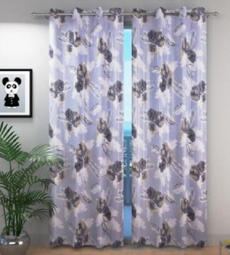 Polyester Printed Window Curtain For Home And Hotel