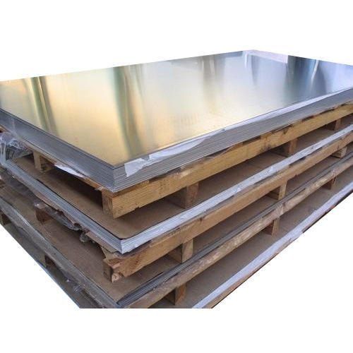 Rectangular Cold Rolled Chrome Finish Mild Steel Cr Sheets Thickness: 2-3 Centimeter (Cm)