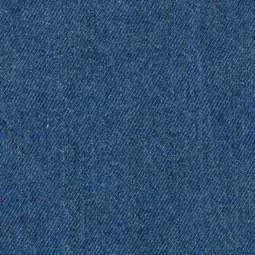 Blue Seamless Finish Denim Fabrics For Making Garments