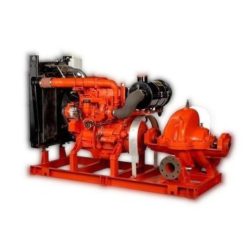 Semi Automatic Three Phase Kirloskar Fire Fighting Diesel Engine Industrial Cum Agricultural Pump Set Usage: Water