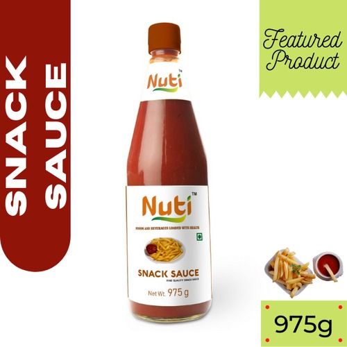 Snack Sauce In Bottle