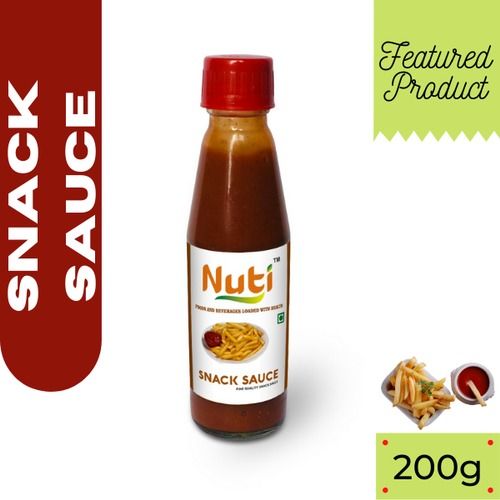 Snack Sauce In Bottle 200gm