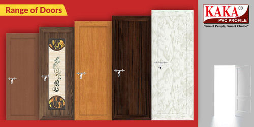 Temperature And Moisture Resistance Printed Pattern PVC Doors