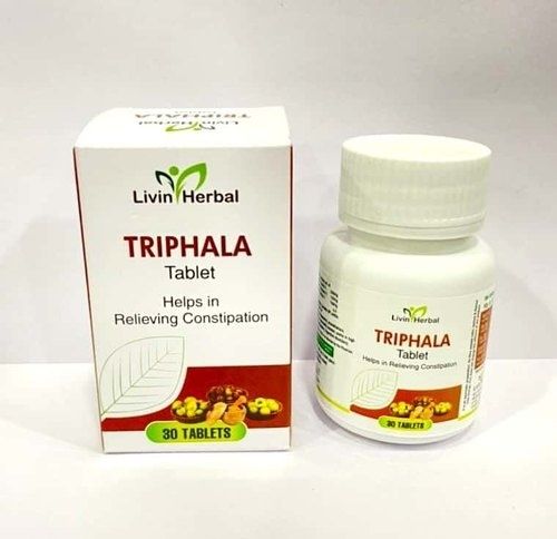Triphala Tablet (Packaging Size 30 Tablets)