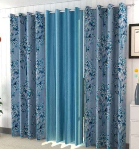 Waco Creation Long Crush Printed Door Curtain