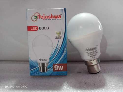 White Led Bulb 9 Watt