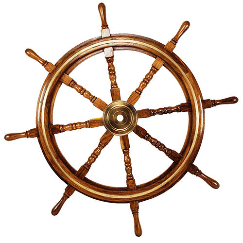 Wood Wooden Decoration Wheel