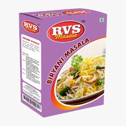 12 Gram Biryani Masala with Great Taste and Purity