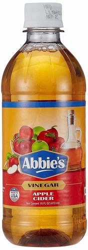 Abbies Vinegar Apple Cider 473ml