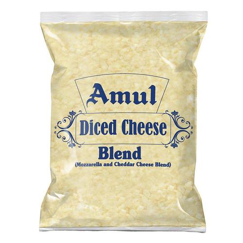 Amul Diced Cheese Blend -1 Kg
