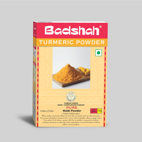 Badshah Turmeric Powder- 1kg