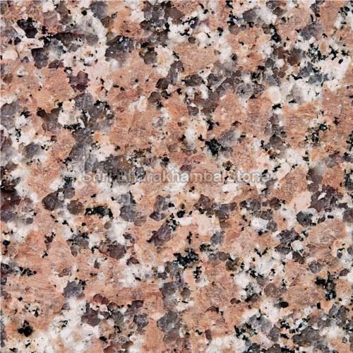 Chima Pink Granite Stone Slab For Flooring
