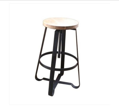 Durable and Comfortable Wooden Top Bar Stools