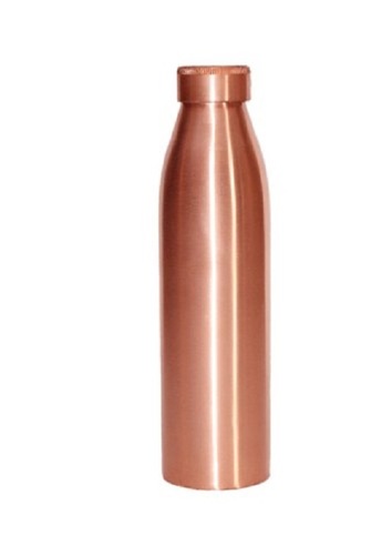 टिकाऊ मैट और प्रिंटेड रूबी कॉपर बोतल क्षमता: 1000 मिलीलीटर (एमएल)