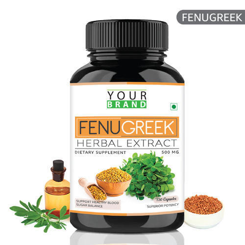 Fenugreek Herbal Extract (Packaging Size 120 Capsules)