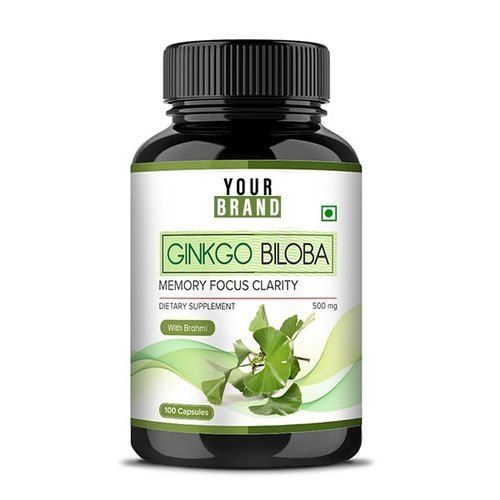 Ginkgo Biloba Extract 500 Mg (Packaging Size 90 Capsules)