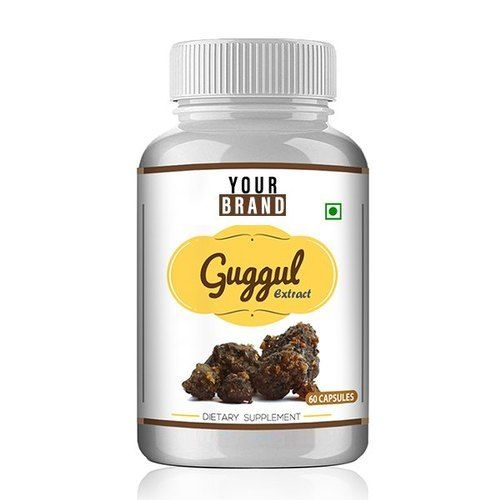 Guggul Extract 500 Mg Capsule (Packaging Size 60 Capsules)