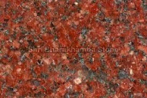 Ilkal Red Granite Stone Slab For Flooring, Countertops And Wall Tile Size: Multisizes