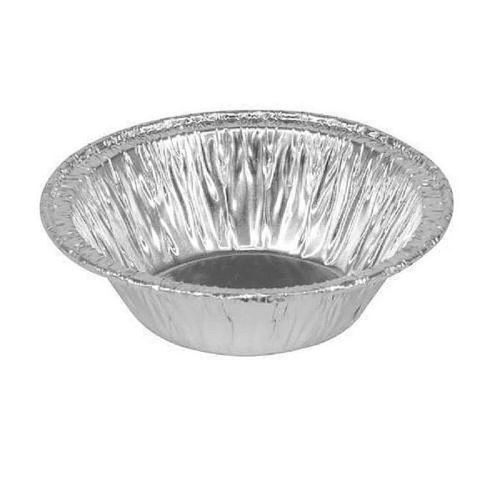 Machine Made Classy Laminated 10 Inch Silver Paper Bowl