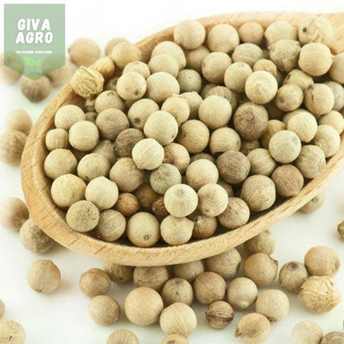 Natural and Healthy FSSAI Certified White Pepper Seeds
