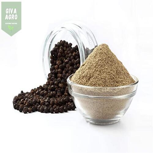 Natural Rich In Taste Long Shelf Life Black Pepper Powder