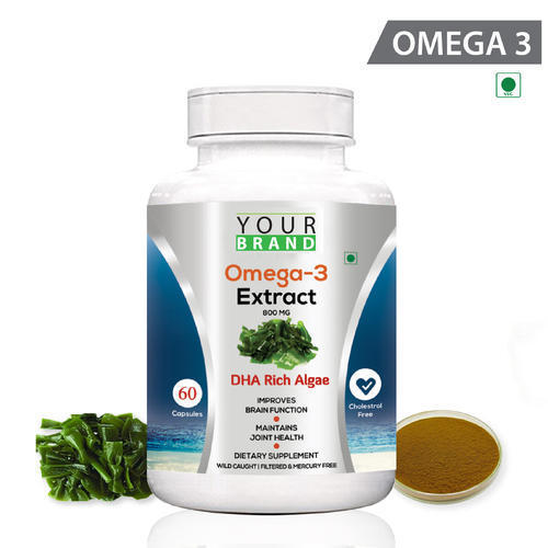 Omega 3 Capsules (Packaging Size 60 Capsules)