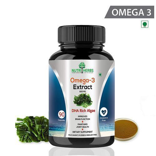 Omega 3 (Veg) Extract Capsules (Packaging Size 90 Capsules)