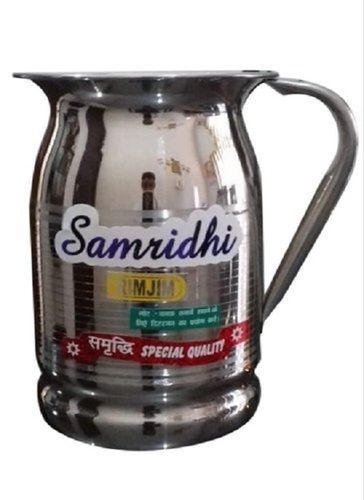 Plain Design Stainless Steel Water Jug