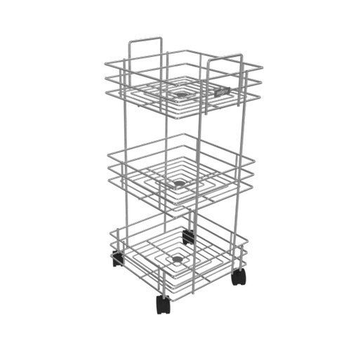 SS304 Stainless Steel Kitchen Trolley