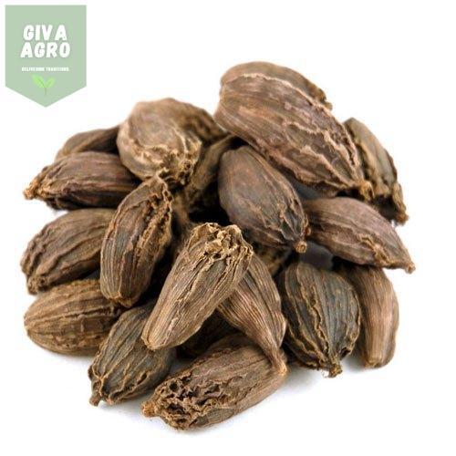 Sun Dried Healthy and Natural Black Cardamom Pods