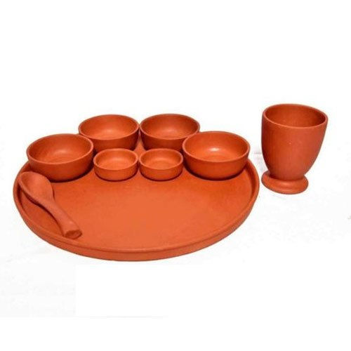 Terracotta Dinner Large Set