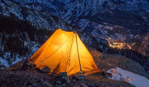 Two Men Trekking Tent