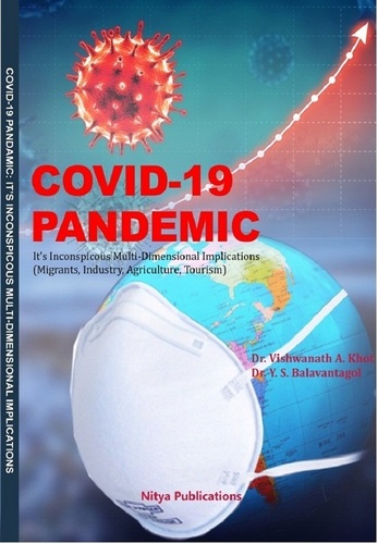  Covid-19 Pandemic: Its Inconspicous Multi-Dimensional Implications Book By NITYA PUBLICATIONS