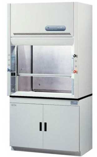 White 1-3 Feet 110 Volt Metal Fume Cupboards