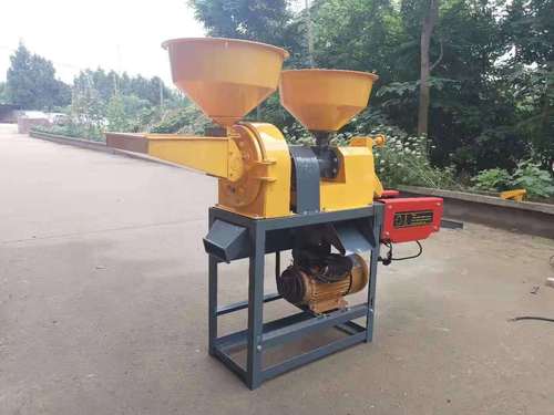 Automatic 150 Kg Per Hour Capacity With 50Mg Weight Energy Efficient Rice Mill And Grinder Machine With 60Mm Width