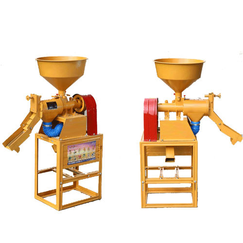 150kg Per Hour Capacity And 40kg Weight Small Rice Mill Machine (2.2kw) With 60mm Width