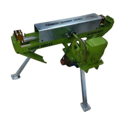 Green 20Kg/Hr Capacity Cotton Bud Making Machine