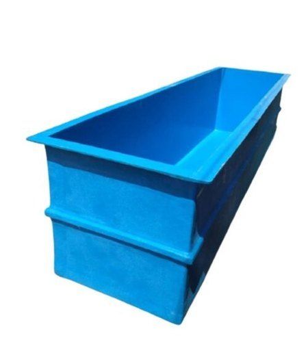 Custom 3 Mm Wall Thickness Leak Proof Rectangular Frp Storage Tank For Storing Chemicals