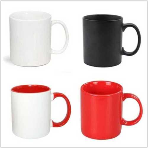 Ceramic Plain 500 Ml Coffee Mugs With Handle