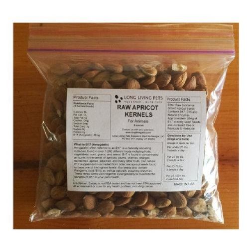 Dried Raw Apricot Kernels for Animals