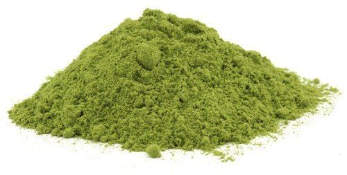 Green Moringa Leaf Powder For Using Cosmetic And Medicine