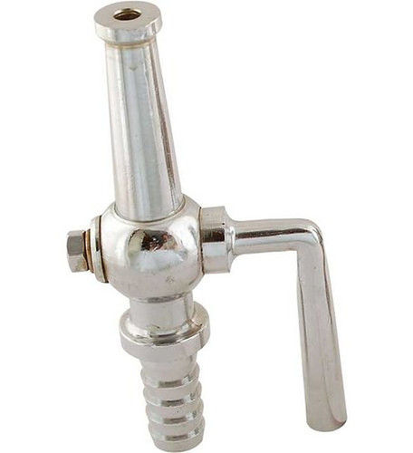 Gun Metal Fire Shut Off Nozzle (25 mm)