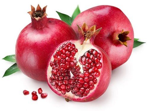 Heallthy and Natural Organic Fresh Red Pomegranate