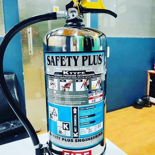 K Class Portable Kitchen CO2 Fire Extinguisher Cylinder