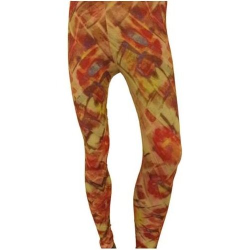 Ladies Printed Cotton Legging