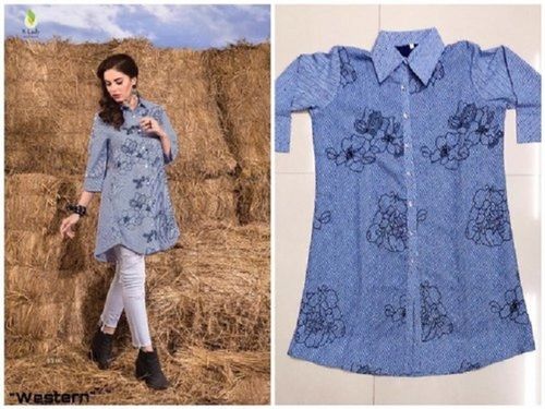 Ladies Printed Western Shirt Age Group: 18+