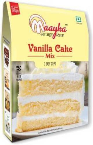 Maayka - Ek Atoot Rishta Vanilla Cake Mix (Pack of 200g x 50 Unit)