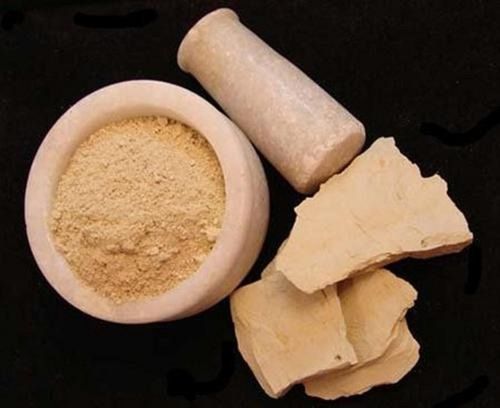 Organic Brown Multani Mitti Dried Powder