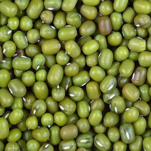 Organic Sun Dried Whole Green Moong Dal